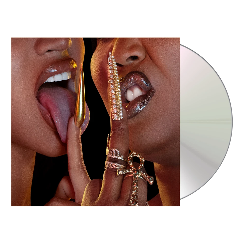 Lizzo Rumors CD Single Cardi B COLLECTIBLE LIMITED EDITION COVER ART - Image 1 of 1