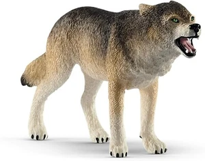 Animal Wolf Figure Model Just like the real thing, Polyvinyl chloride, 14821 - Picture 1 of 5