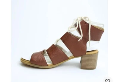 Womens Sperry Top Sider Vivienne Lia STS80993 Leather Sandals Shoes Size 10 10M - Image 1 of 4