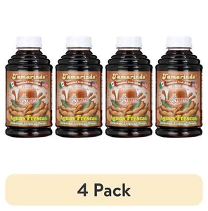 (4 Pack) Tamarindo Tamarind Aguas Frescas Concentrate, 16 Fl. Oz. Tropical Drink - Picture 1 of 8