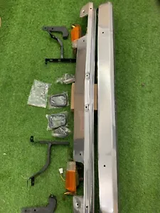 Toyota Corolla 1976 -1979 Bumpers Set / ke30/ke35/ te31 Chrome coating - Picture 1 of 15