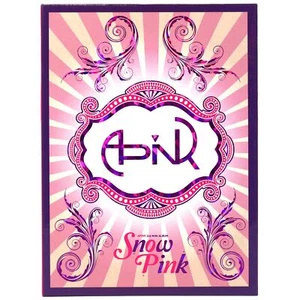 Apink - Snow Pink Mini Album CD No Photocard K-Pop 2011 - Picture 1 of 5