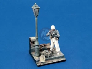 Verlinden 1/35 Paracaidista Mayor Paracaidista Alemán Segunda Guerra Mundial Viñeta + Base 1288 - Imagen 1 de 1