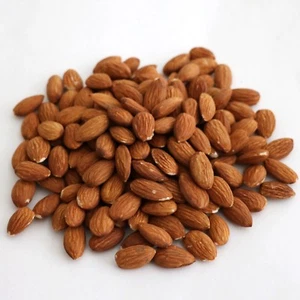 Organic Raw ALMONDS Pasteurized Unsalted Almendras - Picture 1 of 3