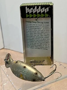 Vintage Heddon Tadpolly Spook Fishing In Box With Papers (499) - Picture 1 of 9