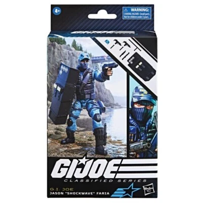 HASBRO G.I. Joe Classified Series Jason “Shockwave” Faria, 105