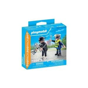 Playmobil - Policeman and Burglar, #PMB71804 - Picture 1 of 2