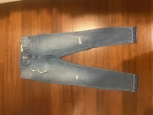 BLANK NYC The Spray On Super Skinny Jeans Blue Size 29 NWT - Picture 1 of 2