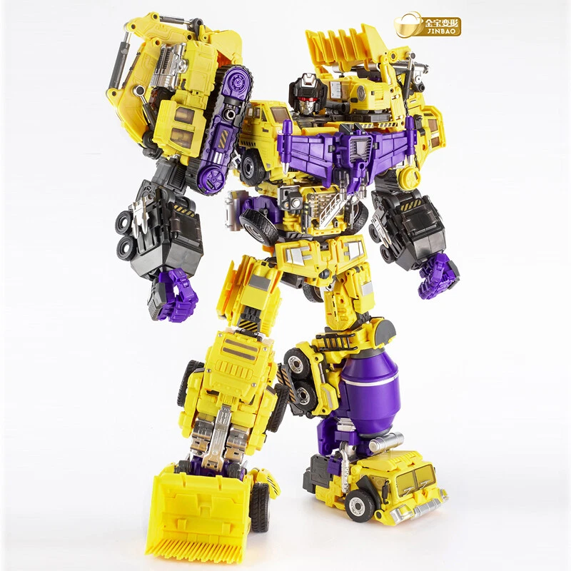 IN STOCK Transformation Jinbao Oversized Devastator Gravity Builder With No Box - Image 1 of 4