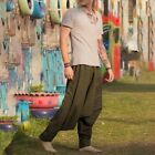 Fashionable Men's Loose Fit Balloon Pants Harem Trousers For Beach Wear