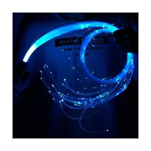 AKEPO Fiber Optic Whip Dancing Whip Rave Toy 10 Colors 40 Effect Modes for Da...