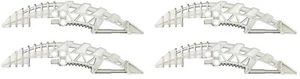 Missing Lego Brick 47337 x 4 Technic Bionicle Vahki Staff Of Loyalty PearlLtGray - Picture 1 of 2
