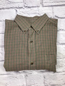 Class Club Boys Size 20 Multi Color Check Long Sleeve Collared Shirt - Picture 1 of 4