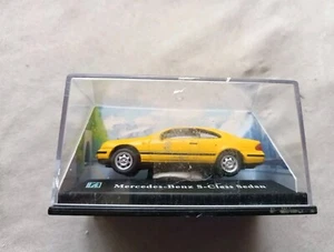 A Model Die Cast Mercedes Benz S Class Sedan In 1.76 Scale By Cararama Boxed - Picture 1 of 1