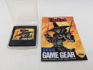 Chakan: The Forever Man (Sega Game Gear, 1992) custodia e manuale gioco - Foto 1 di 8