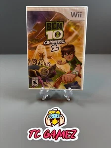 Ben 10 Omniverse 2 Nintendo Wii Brand New Factory Sealed - Picture 1 of 5