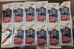 Lot of 12 2023 Topps Series 1 Baseball Retail Packs (16 Cards per Pack) - Picture 1 of 1