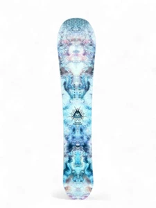 PRE-OWNED WOMEN'S NEVER SUMMER INFINITY SNOWBOARD 147CM - Picture 1 of 4