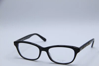 NEW MASUNAGA 026 #59 BLACK SILVER AUTHENTIC FRAMES EYEGLASSES 50-17 - Image 1 of 4