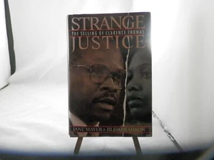 "SELTSAME GERECHTIGKEIT; DER VERKAUF VON CLARENCE THOMAS" MAYER & ABRAMSON HC DJ - Bild 1 von 3