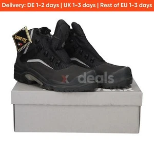 Bata Industrials PWR318W/40 Safety Shoes Black Size EU 40 UK 6.5 S3 New NFP - Picture 1 of 8