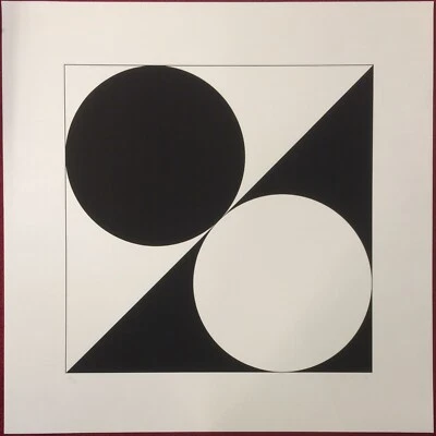 Siebdruck auf dünnem Karton von Imre Kocsis, ohne Titel, ungerahmt, 4/25 - Bild 1 von 4