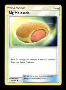 Pokemon Sun & Moon Big Malasada 114/149 - Picture 1 of 1