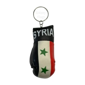 Guante de Boxeo Siria / Bandera de Siria Guante de Boxeo Llavero - Imagen 1 de 3