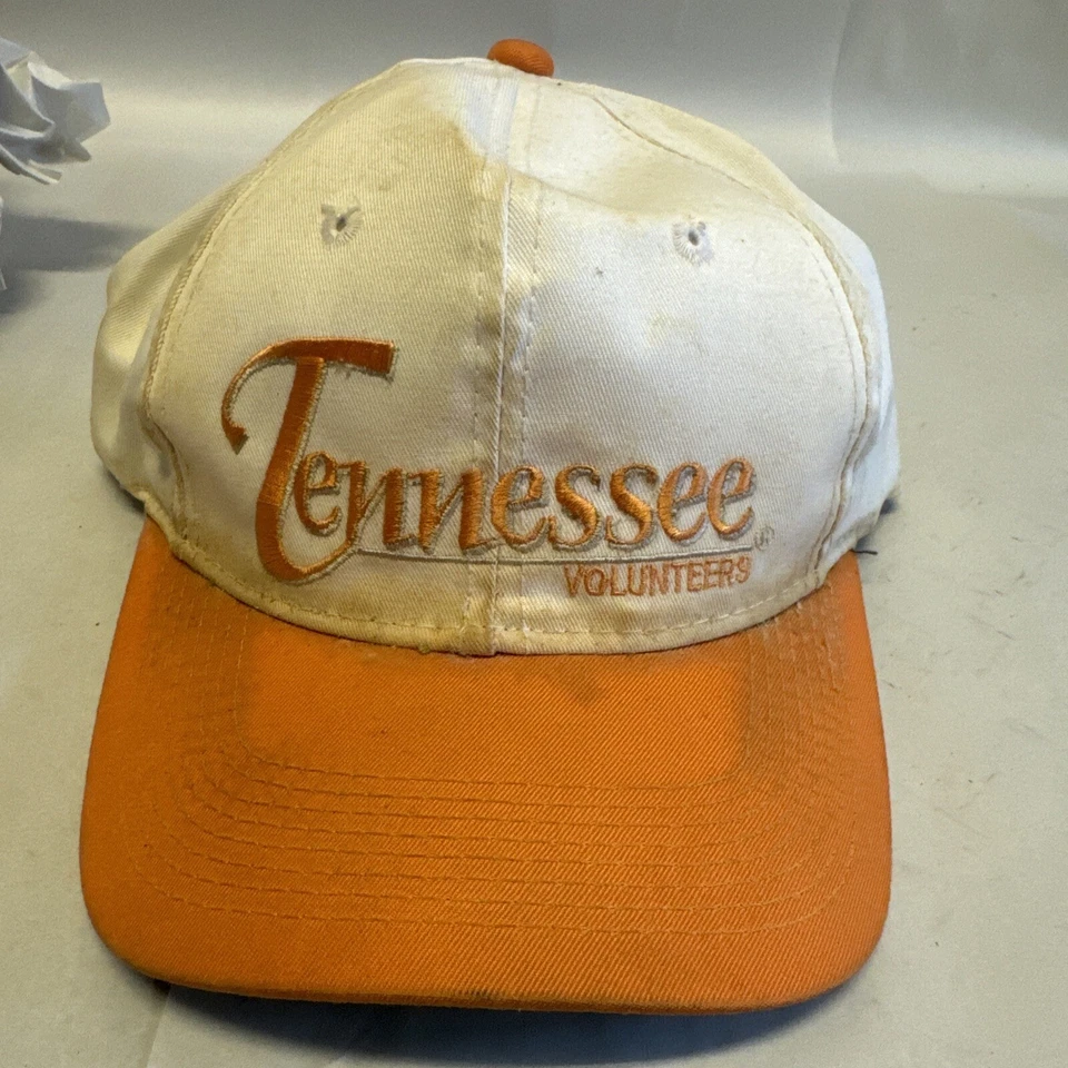 Tennessee Vols Volunteers Vintage Orange Snapback Hat by The Game - Image 1 of 4