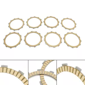 Kit Piastra Frizione Frizione Adatto per Honda VTX1300 2003-2009 VTX1800 2002-2008 B. - Foto 1 di 10