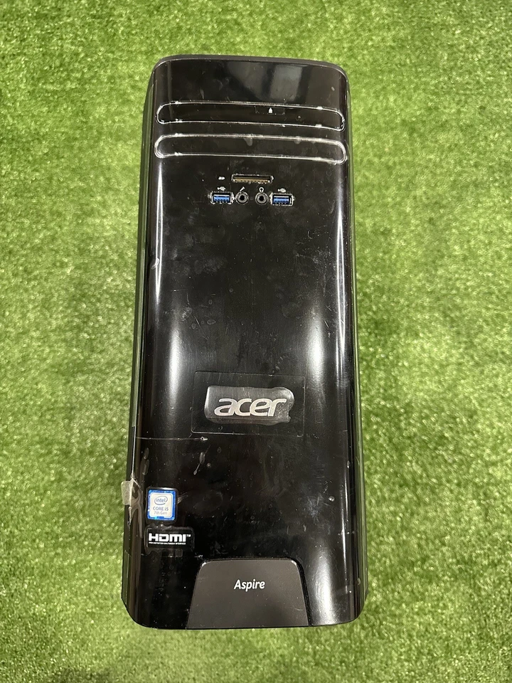 Acer Aspire TC-780 AT6W1 MT Intel Core i5-7400 3.00GHz 4GB RAM 500GB HDD Win 10 - Image 1 of 4