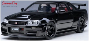 AutoArt NISMO R34 GT-R Z-Tune Negro Perla - Imagen 1 de 1