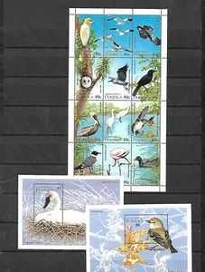 DOMINICA, 1995,BIRDS, 2M/S+S/S , MNH - Picture 1 of 1
