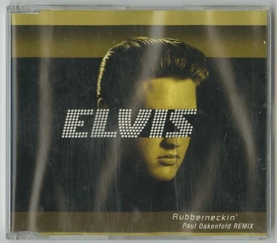 ELVIS PRESLEY - Rubberneckin' (Remix) (Canadian CD-Single - 82876-54341-2) — 第 1/2 张图片
