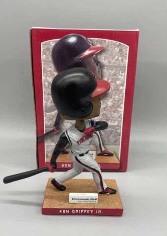 Cincinnati Reds Ken Griffey Jr. Bobblehead Doll 2014 Bobble Head New NIB Cover