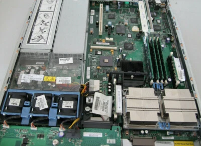 HP Proliant DL360 2x Intel Xeon 64Bit 3,4GHz, 8 GB RAM, 2x PSU, - Bild 1 von 3