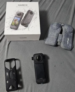 【Near Mint】 insta360 360° camera Insta360 X4   CINSABMA  from Japan - Picture 1 of 7