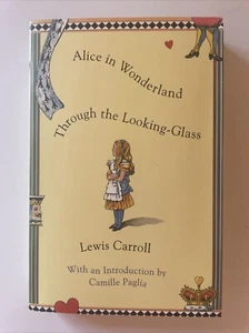 Alice In Wonderland Trough the Looking-Glass (1994) Lewis Carroll Book Novel - Picture 1 of 9