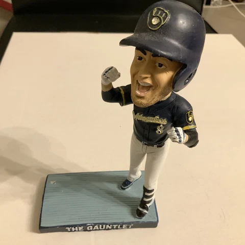 Ryan Braun Milwaukee Brewers The Gauntlet Bobblehead SGA MLB Baseball Cover
