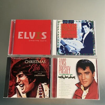 Elvis Presley 4 🎄 LOT: Christmas Duets, Everyday was Christmas, Xmas to Elvis - Image 1 of 4