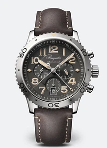 Breguet Type XXI Flyback Chronograph Automatic Slate Grey 3817ST/X2/3ZU - Picture 1 of 5