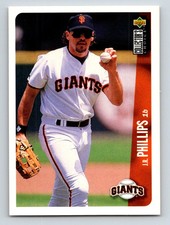 1996 Collector's Choice J.R. Phillips San Francisco Giants #714