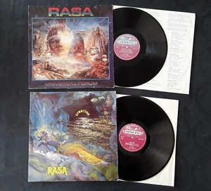 Rasa Vinyl 2er Set - Creation & Universal Forum - LP - 33T - VG+/VG+ - Bild 1 von 2