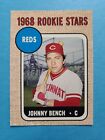 JOHNNY BENCH 2006 TOPPS ROOKIE OF THE WEEK BASEBALL CARD # 16 F3085. rookie card picture