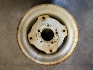 Cub Cadet Garden Tractor 12x7 Rear Wheel 5 x 4.5" Bolt Pattern Firestone 12x7JA - Picture 1 of 9