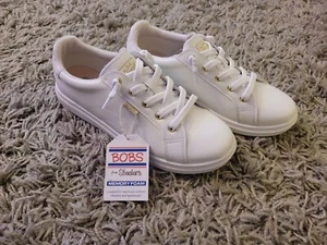 Zapatilla deportiva informal sin cordones Bobs de Skechers 114456 de espuma viscoelástica para mujer 8,5 nueva 🔥 - Imagen 1 de 19