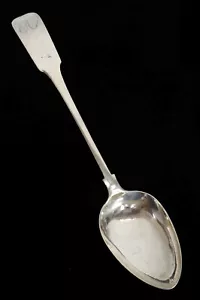 1809-10 NEWCASTLE PLATA ESTERLINA GEORGE III 12" CUCHARA DE RELLENO THOMAS WATSON - Imagen 1 de 3