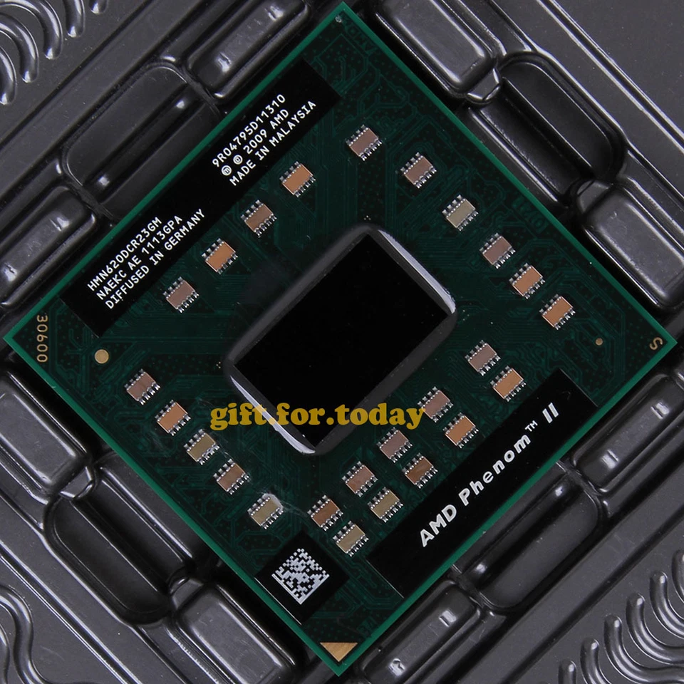 Original AMD Phenom II X2 N620 2.8 GHz Dual-Core (HMN620DCR23GM) Processor CPU - Image 1 of 1