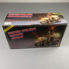 moto de bateria de policia