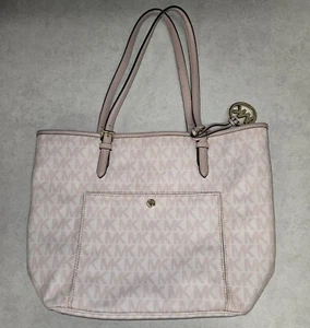 Michael Kors Signature Jet Set Tote .travel Purse  - Picture 1 of 21